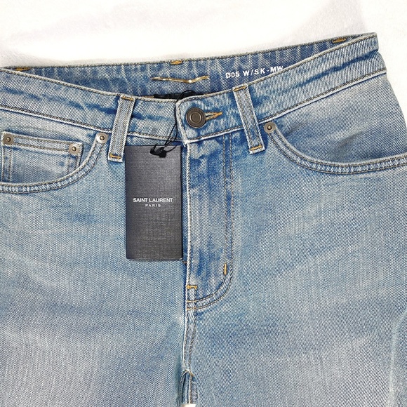 SAINT LAURENT Slim Fit Jean - Picture 13 of 13